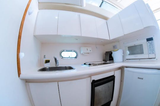 Bateau à moteur Azimut de 40 pieds idéal pour profiter de Balneário Camboriú et de la région !