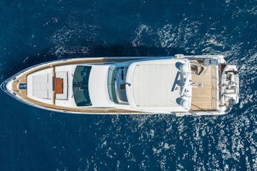 88 Azimut Motoryacht: elegancia en el agua