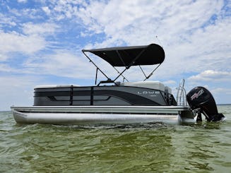 Espaçoso Triton de luxo de 23 pés! Carta privada para Crab Island ou Shell Island