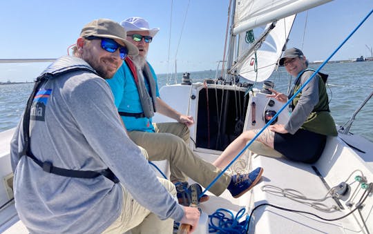 "Discover Sail" Fun Ride or Learn to Sail from a Professional Sailing Instructor