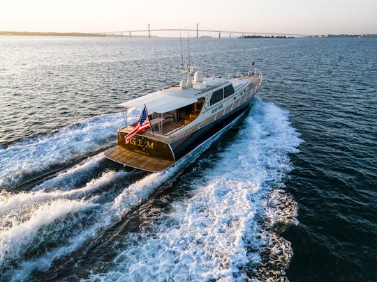 64' Vicem Classic New England Cruiser for hire in Newport, Rhode Island