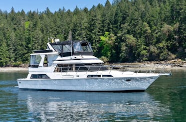 ¡Wild West Charters! Alquiler de yate de lujo de 50 pies