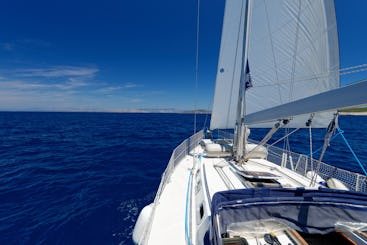 3 jours d'excursion d'île en île de luxe à Setonaikai sur un voilier privé de 41 pieds.