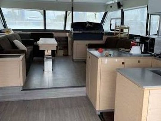 Stunning Catamaran Fountaine Pajot MY44 French Riviera