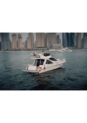 Yacht de luxe Ferretti de 44 pieds 