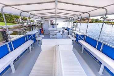 Party Boat -> Up to 30 Guests -> Fort Myers/Cape Coral/North Fort Myers