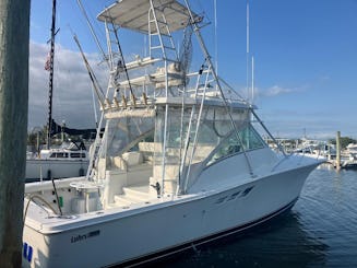 Profitez de la pêche ou d'une croisière dans la baie de Jamaica, dans l'État de New York, à bord d'un Cuddy Cabin