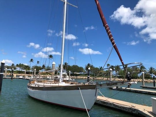 50ft Hans Christian Yacht