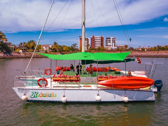 Trireme 43 Sailing Trimaran 24M in Vibrant Mazatlan
