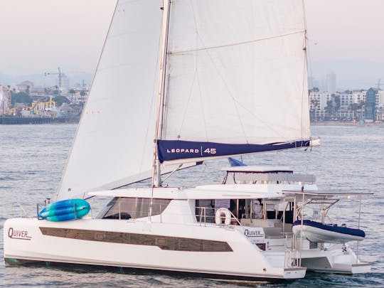 2023 Leopard 45 Catamaran Supersized Cat