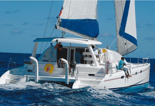 Catamaran à voile Leopard 43 à Fethiye