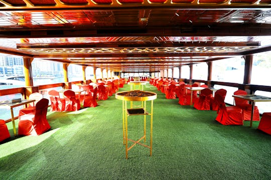 WORLD LARGEST  & MOST LUXURIOUS CULTURAL DINNER CRUISE & LIVE SHOWS