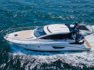 BEAU | Maravilloso yate Beneteau de 48 pies para cruceros. 