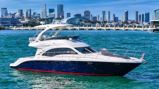 We specialize in bachelorette parties & birthday celebrations! Sea Ray 58 Yacht