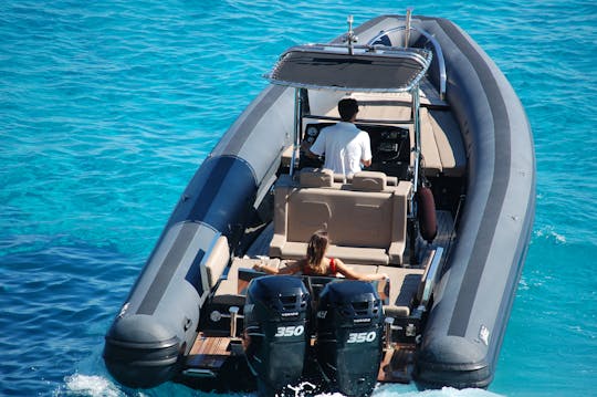 Seawater Phantom 300 RIB Rental in Notteri, Sardegna