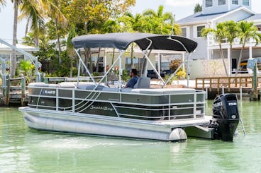 South Bay Pontoon 24' Naples, Floride 