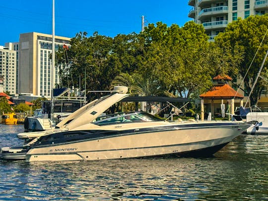 Experience Luxury : 35' Monterey Charter in Fort Lauderdale!