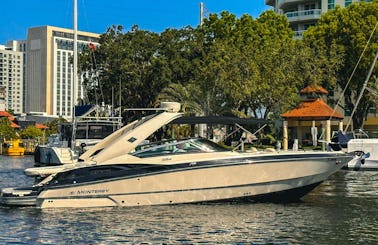 Experience Luxury : 35' Monterey Charter in Fort Lauderdale!