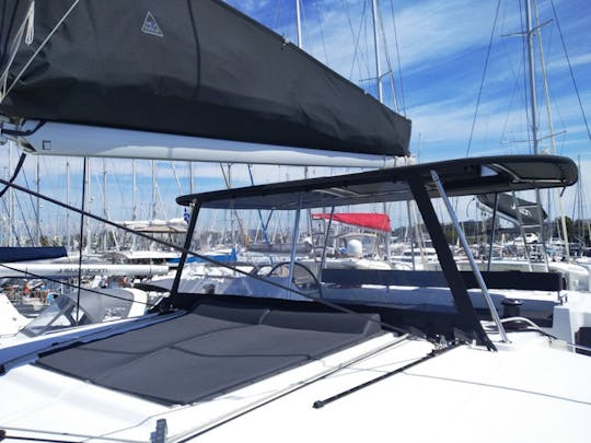 Lagoon 450 F Sailing Catamaran in Alimos, Izmir, Greece