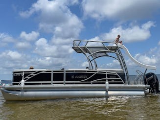 2024 Double Decker Pontoon Boat Available  *With Water Slide* in Fort Walton