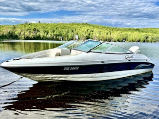 18' Sea Swirl Bowrider 90hp Outboard