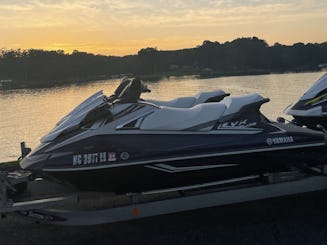 Yamaha VX Deluxe Jet Ski for 2 in Lake Norman