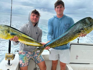 Private Deep-Sea Fishing Charter on a 43-ft Bertram in Nassau, Bahamas