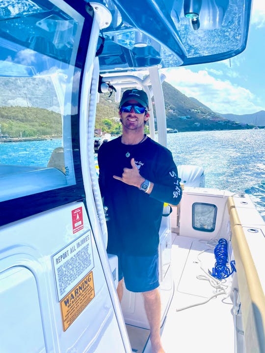 Sightsee and Snorkel by Boat in the US Virgin Islands - Private Full Day 