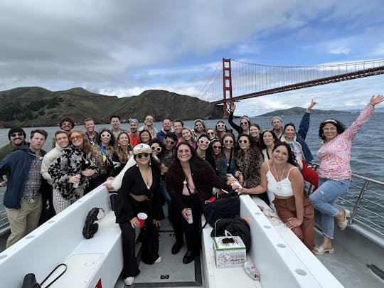 San Francisco Party Cruiser de 56 pieds pouvant accueillir 49 passagers ! Capitaine/équipage inclus ! 