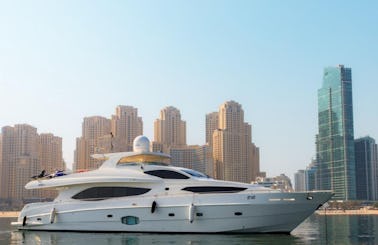 101ft | 90 Pax | spacious and luxurious rental yacht
