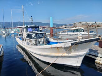 Catch, Cook, and Dine Fresh!! All Inclusive Chartered Fishing Adventure in Kobe.