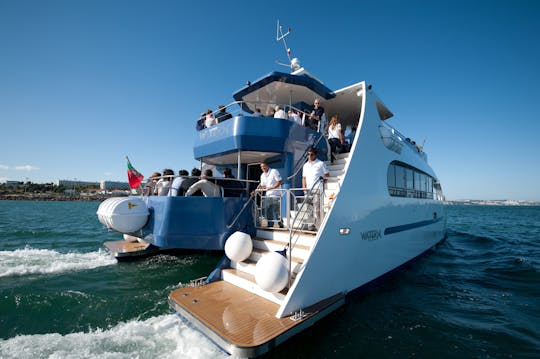 Amazing Yacht Catamaran for memorable events