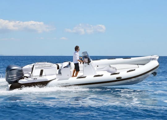 Maxi Rib Ranieri de 8 toneladas y 250 CV para Milazzo, Sicilia