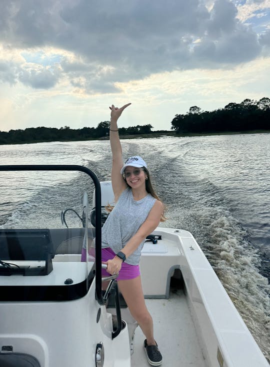 Location de bateaux à St. Pete et Anna Maria — Pêche et divertissement en famille