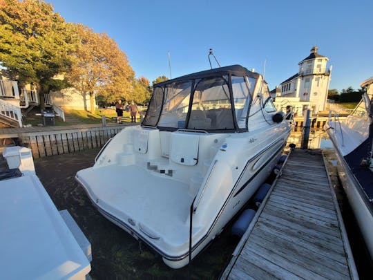 Naviguez avec style à bord d'un yacht DT Toronto de 45 pieds
