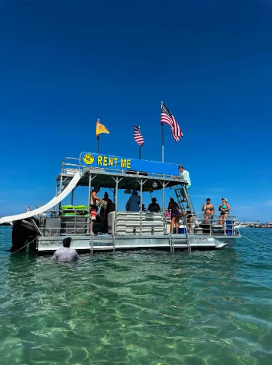  Double Decker Super Double Slide Boat