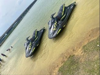 Location de jet-ski Yamaha VX Deluxe avec stéréo à Little Elm, au Texas.