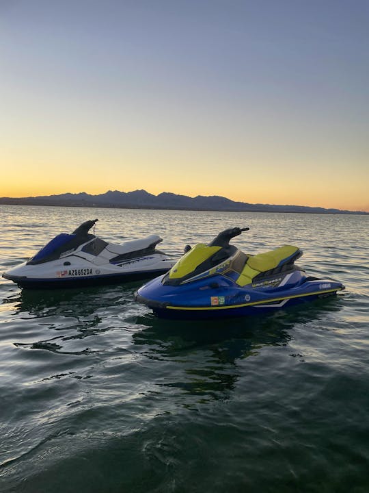 Explore Lake Havasu on a brand new WaveRunner