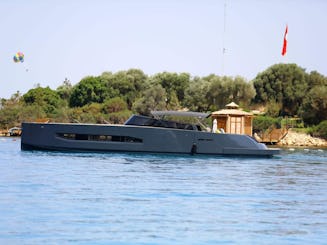 60ft Luxury Super Yacht in Bodrum! Enjoy the Turkish coast!