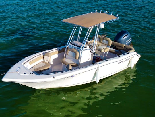 Keywest 203FS CC 20' for rent in Venice, Florida