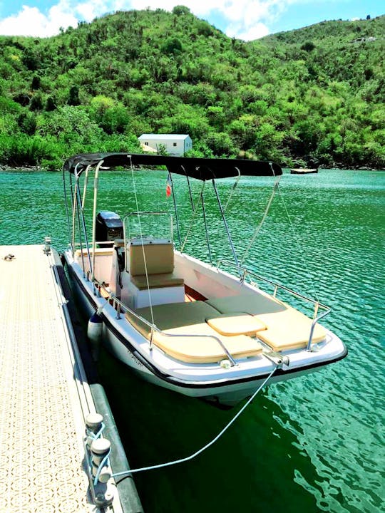 Bateau Seminole 550 à louer avec ou sans capitaine