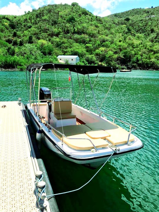 Barco Seminole 550 en alquiler con o sin capitán