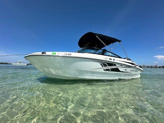 Croisière élégante — Bowrider de 20,5 pieds à louer près de Fort DeSoto