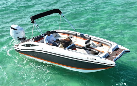 Starcraft 231 SVX Boat Multi-day Rental in St. Petersburg, Florida