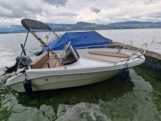Prüfungsfreies OC Master Konsolenboot in Zurich, Switzerland