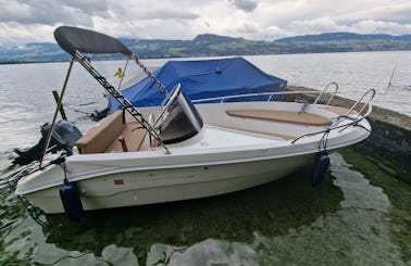 Prüfungsfreies OC Master Konsolenboot in Zurich, Switzerland