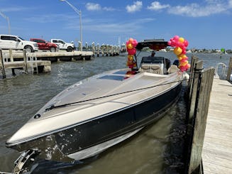 ALL INCLUDED | 35ft Luxury Scarab Sportster Sport Boat 