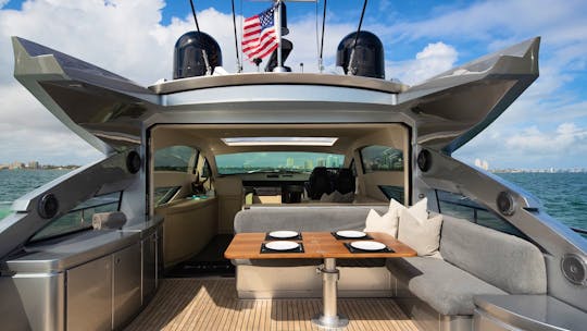 Unleash the Fun: Pershing 64 – All-Inclusive Adventures