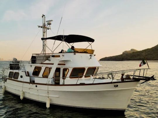 Trowler 43ft Motor Yacht In Mazatlán