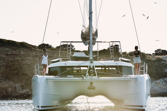 Alquiler de catamarán de vela Olga Dufour 48 en Salerno, Campania